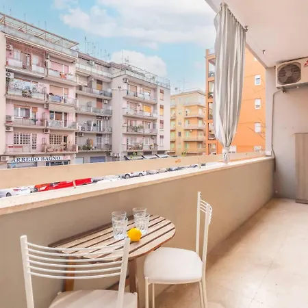 Ampio - Vasca - Metro Adiacente Apartamento Roma