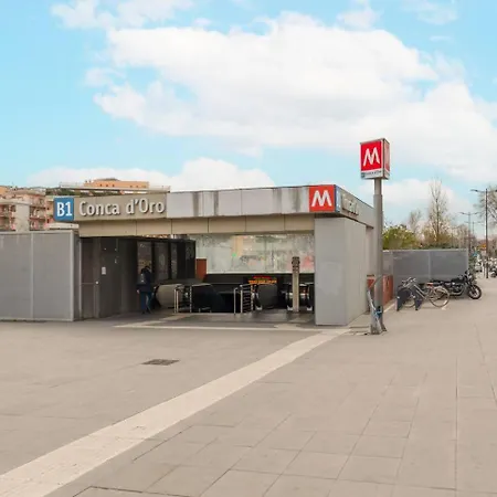 Elegante E Luminoso Con Metro Vicina Apartment *