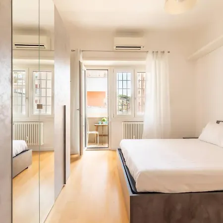 Elegante E Luminoso Con Metro Vicina Apartamento *